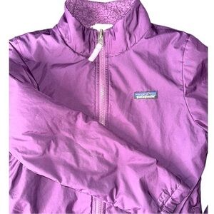 ▶️ Patagonia ◀️ Purple Reversible Jacket. Size 10